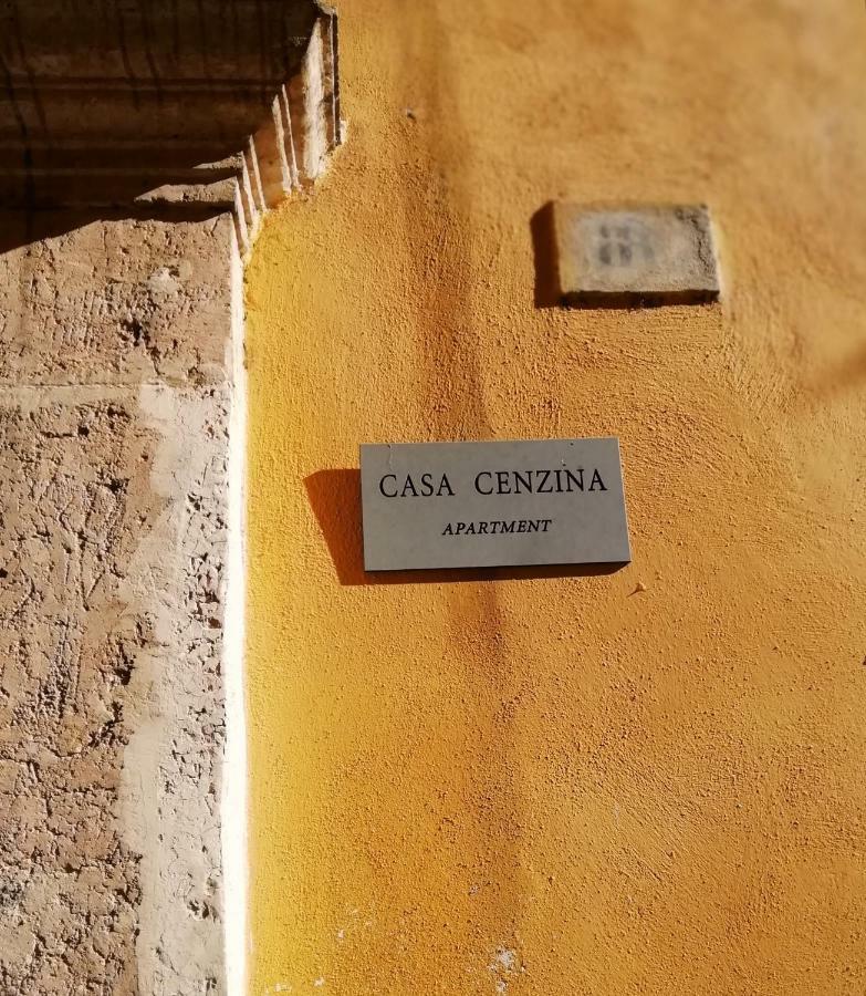 Casa Cenzina Apartment Cosenza Exterior photo